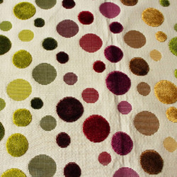 Tissu Deschemaker - Arlequin - rf: 103843 Burlat