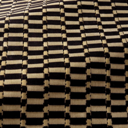 Tissu Pierre Frey - Marta - rf: F4039.005 Corbeau