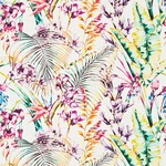 Tissu Harlequin - Paradise - rf: 120351 Papaya/Flamingo/Apple