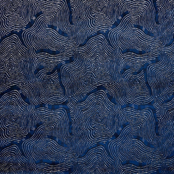 Tissu Pierre Frey - Shabeel - rf: F3855.003 Marine