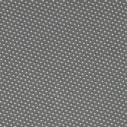 Tissu Braqueni - Montrsor - rf: B7663.002 Outremer