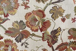 Tissu Chane Ducrocq - Tudor - rf: 3124.6629 Tomette ( dtail )