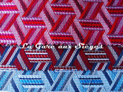 Tissu Lelivre - Tribu - Coloris: 04 et 06 (supprims) - 07 Cyan
