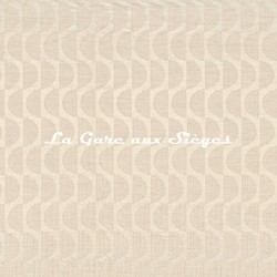 Tissu Casamance - Dual - rf: 4825.0114 Ivoire