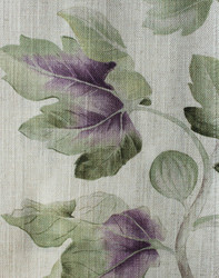 Tissu Sanderson - Fig Harvest - rf: 226327 Figue/Fort ( dtail )