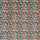 Tissu Osborne & Little - Velatura - rf: F7183.02 Coral/Aqua/Steel