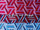 Tissu Lelivre - Tribu - Coloris: 04 et 06 (supprims) - 07 Cyan