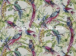 Tissu Pierre Frey - Vol d'Oiseaux - rf: F3392.001 Tropical
