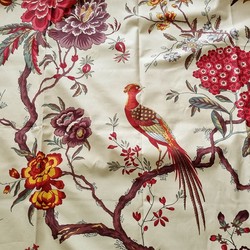 Tissu Manuel Canovas - Pavillon de Bidaine - rf: 01286.01 Original