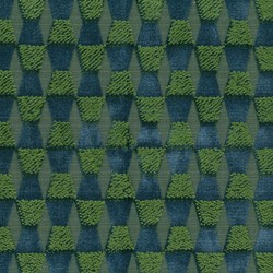 Tissu Rubelli - Fortunato - rf: 30710.007 Azzurro/Oliva