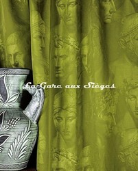 Tissu Pierre Frey - Stoned - rf: F3554.003 Olive