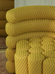 Tissu Mtaphores - Transat - rf: 71492.003 Mimosa