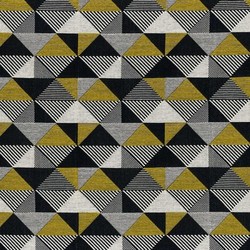 Tissu Misia - Mata-Mata - rf: M206.202 Or