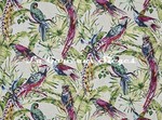 Tissu Pierre Frey - Vol d&#039;Oiseaux - rf: F3392.001 Tropical