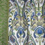 Tissu Pierre Frey - Fleurs d&#039;eau - rf: 3656.002 Lazuli