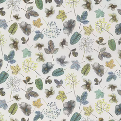 Tissu Osborne & Little - Woodland - F7012.02 Forest/Mint