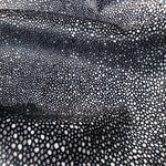 Tissu Mtaphores - Abysses - rf: 71241.002 Noir