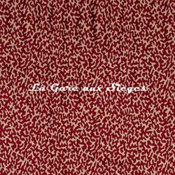Tissu Manuel Canovas - Moorea - rf: M4094.07 Ecarlate