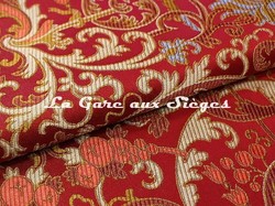 Tissu Tassinari & Chtel - Cernuschi - rf: 1655.01 Rouge