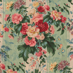 Tissu Le Manach - Mortefontaine - rf: L4238.002 Vert