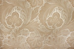 Tissu Tassinari & Chtel - Kashmir - rf: 1512.03 Sable