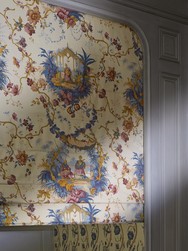 Tissu Braqueni - Chinoiserie - rf: B7697.001 Source