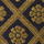 Tissu Le Crin - Nircel 260 - rf: C0260.074 Noir/Vieil Or