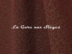 Tissu Lelivre - Rameaux - rf: 4245.01 Cramoisi