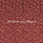 Tissu Manuel Canovas - Moorea - rf: M4094.07 Ecarlate