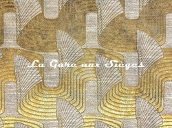 Tissu Caal - Lalique - rf: 13462.40 Paille