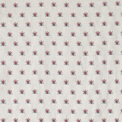 Tissu Braqueni - Coulonges Contrefond - rf: B7660.001 Hortensia