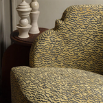Tissu Pierre Frey - Le Chant des Dunes - rf: F3947.003 Ocre