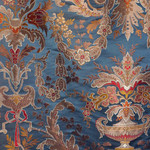 Tissu Tassinari &amp; Chtel - Verdi - rf: 1683.04 Saphir ( dtail )