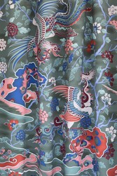 Tissu Lelivre - Les Songes - rf: 653.03 Sauge