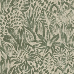 Tissu Casamance - Valarta - rf: 4841.0392 Kaki
