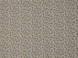 Tissu Braqueni - Petit Jouy - rf: B7687.001 Vanille