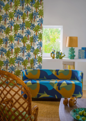Tissu Pierre Frey - Tahiti - rf: F3739.001 Beu Vert