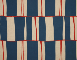 Tissu Boussac - Zeppelin - rf: O7948.003 Prusse