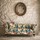 Tissu Sanderson - Dahlia & Rosehip Velvets - rf: 526533 Teal/Russet