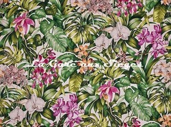 Tissu Pierre Frey - Jardin Botanique - rf: F3389.001 Jour