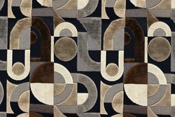 Tissu Casal - Greta nuit - rf: 12745.79 Rocheuses