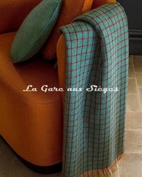 Tissu Pierre Frey - Greta - Turquoise