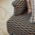 Tissu Pierre Frey - Marta - rf: F4039.005 Corbeau
