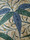 Tissu William Morris - Bamboo - rf: 222526 Thyme/Artichoke ( dtail )