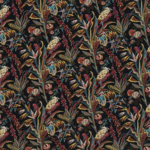 Tissu Braqueni - Jardin d&#039;hiver - rf: B7596.001 Multicolore