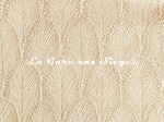 Tissu Pierre FREY - Palmette - rf: F3095.001 Poudre