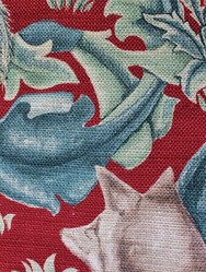 Tissu William Morris - Forest - rf: 222533 Red ( dtail )