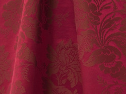 Tissu Quenin - Villarceaux - rf: 4237.08 Rubis