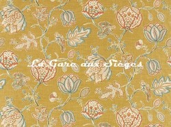Tissu William Morris - Theodosia - rf: 226595 Saffron