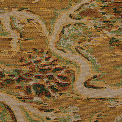 Tissu Lelivre - Terra - rf: 3232.01 Et ( dtail )